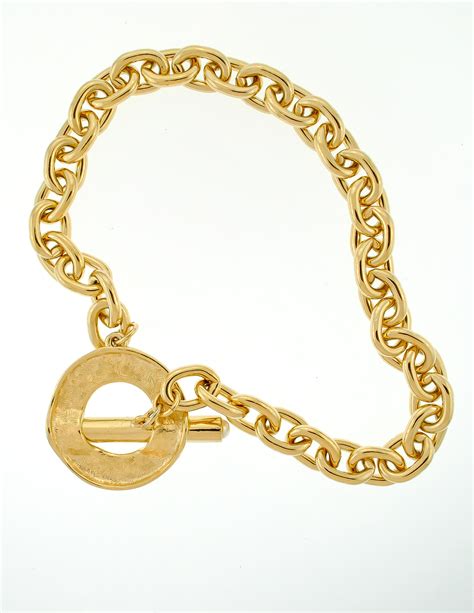 givenchy gold 3 chain choker|givenchy long chain necklace.